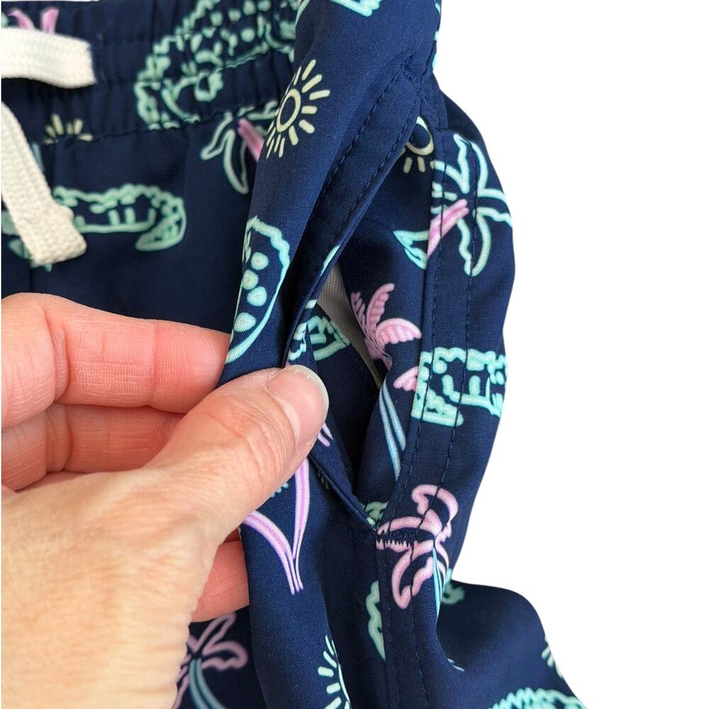 Chubbies Kids Alligator Swim Trunks 4T - Picture 2 of 5